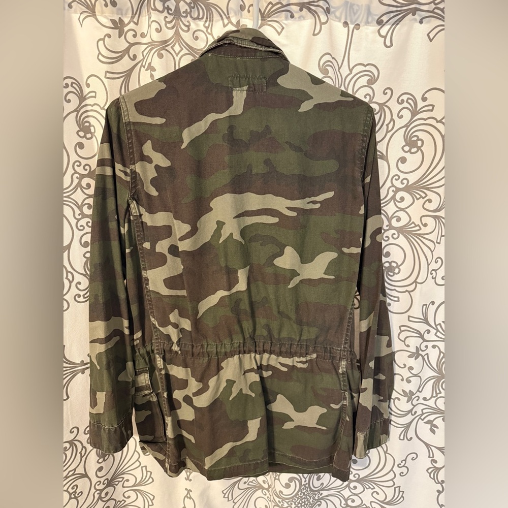 Urban Outfitters Ecote Camouflage Military Jacket - Picture 4 of 4